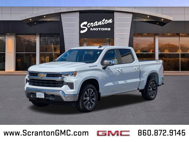 Certified 2023 Chevrolet Silverado 1500 LT AWD/4WD image 1