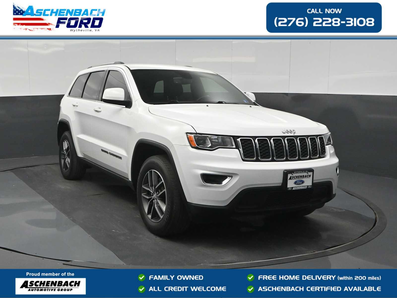 Used 2018 Jeep Grand Cherokee Laredo