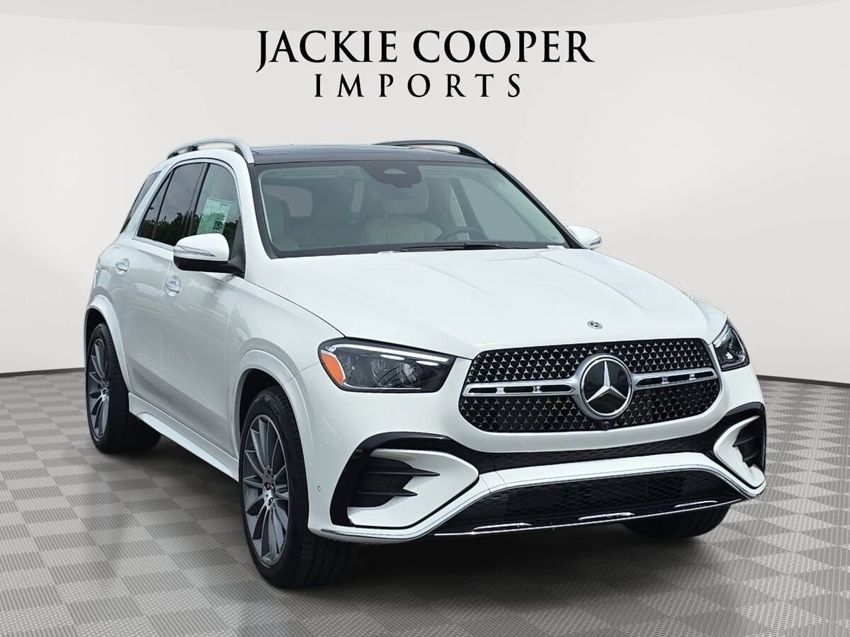 New 2026 Mercedes-Benz GLE 350 4MATIC image 3