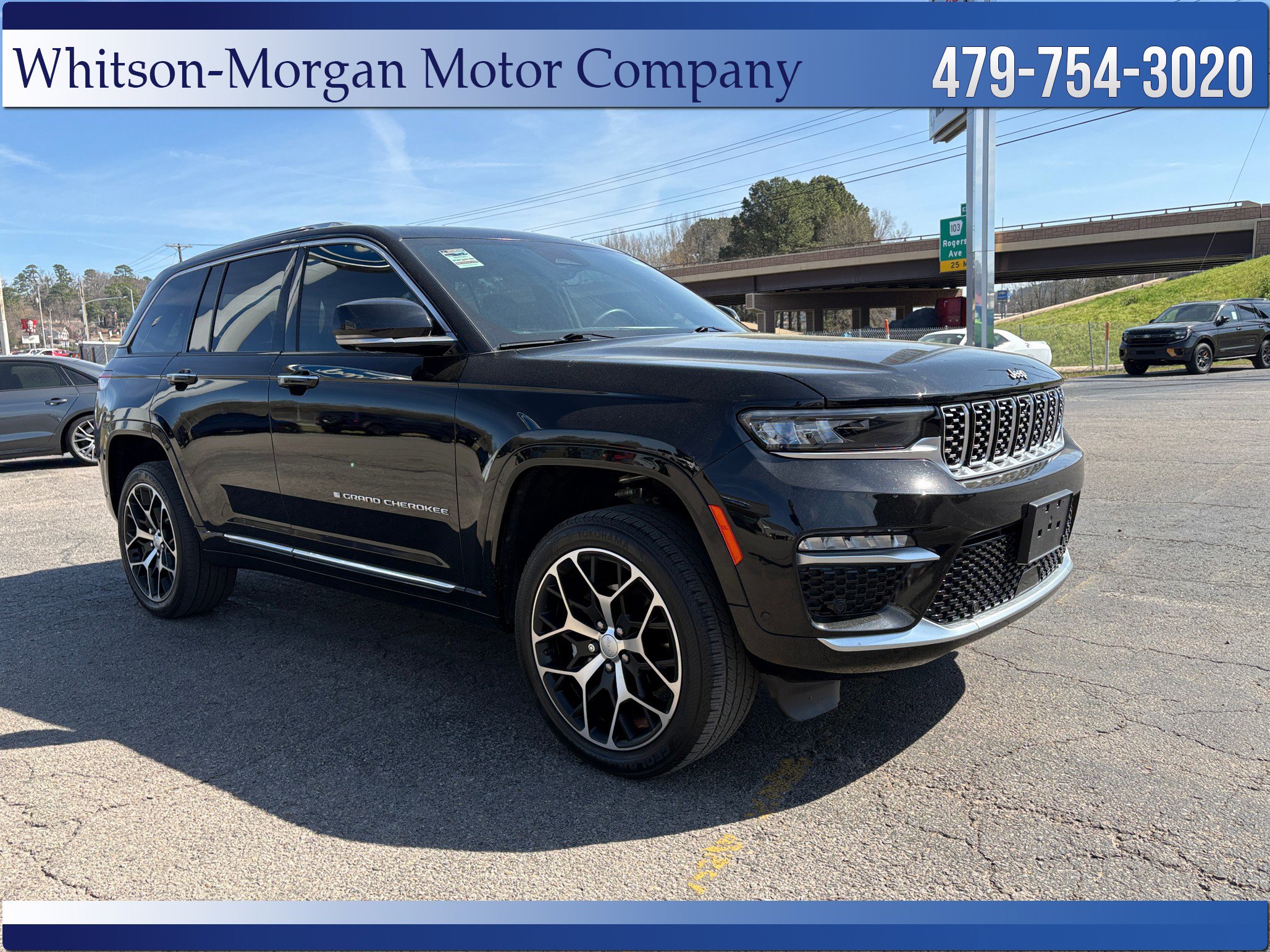 Used 2022 Jeep Grand Cherokee Summit image 3