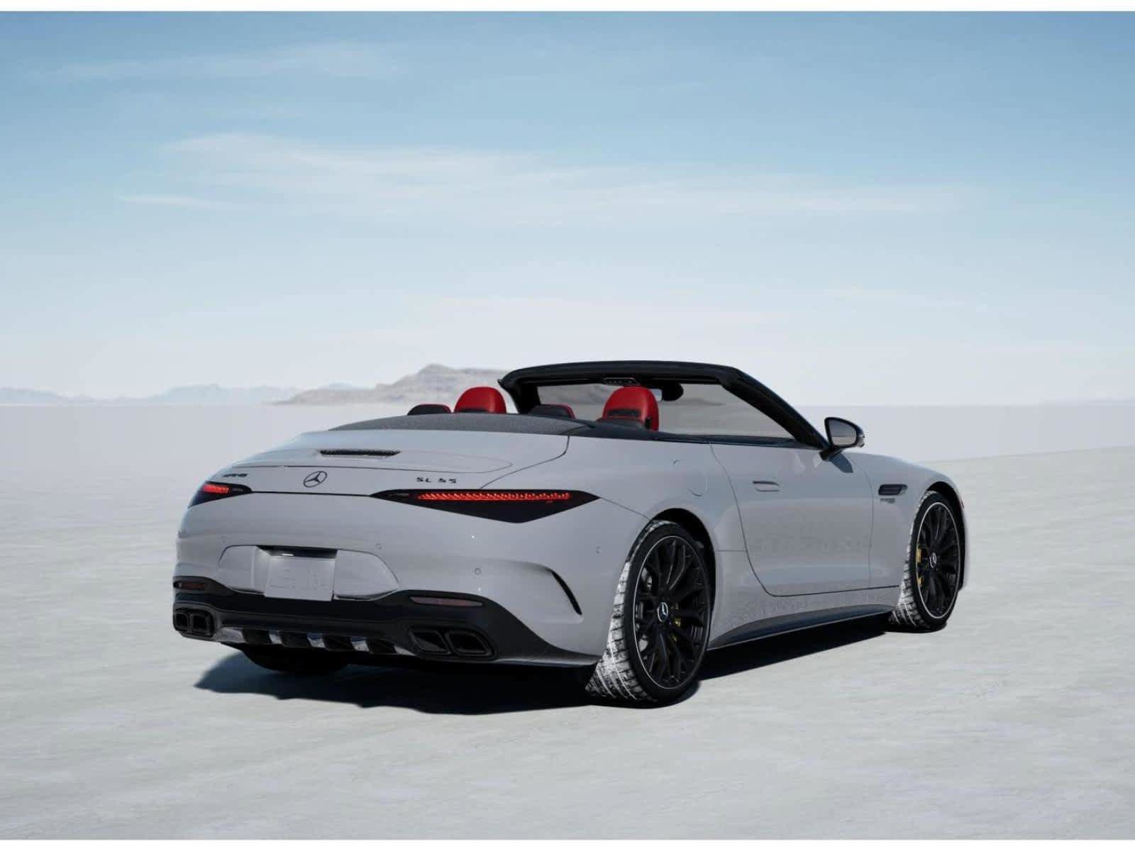 New 2026 Mercedes-Benz SL 55 AMG 4MATIC image 34