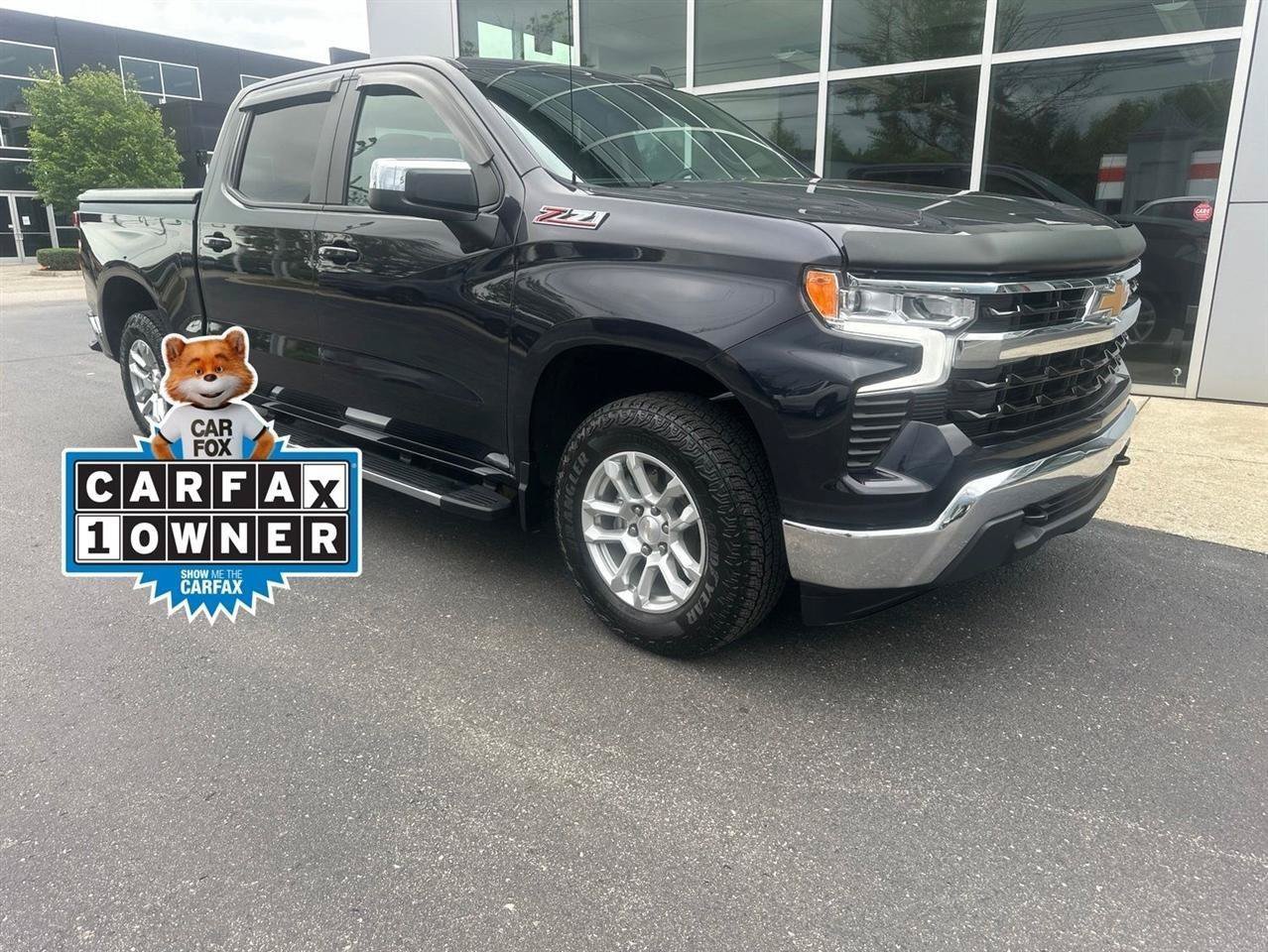 Used 2024 Chevrolet Silverado 1500 LT w/ Z71 Off-Road Package
