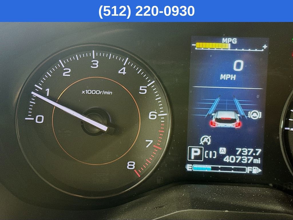 Used 2023 Subaru Crosstrek 2.0i Premium image 15