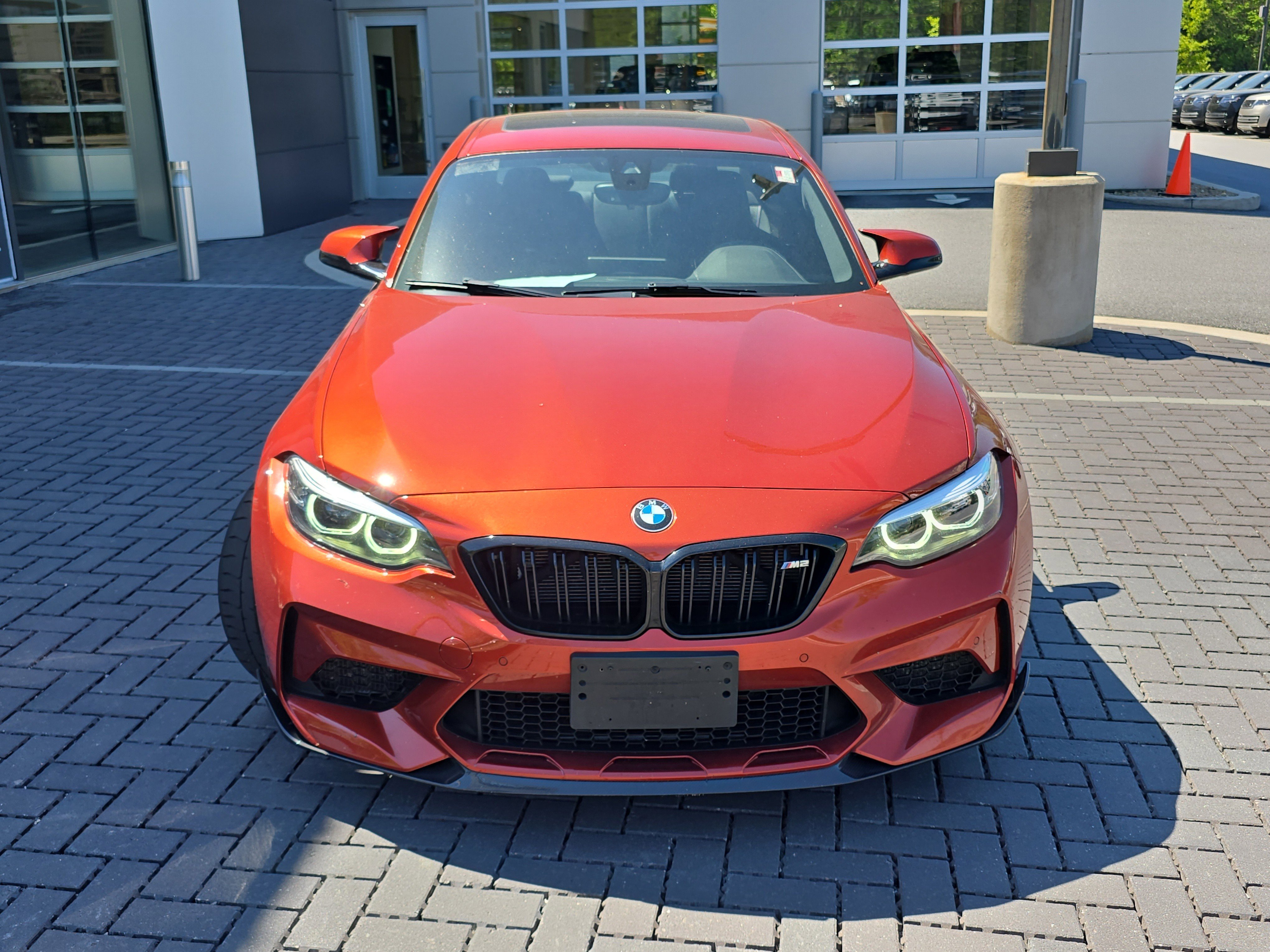 Used 2020 BMW M2 Competition w/ M Driver's Package RWD image 2
