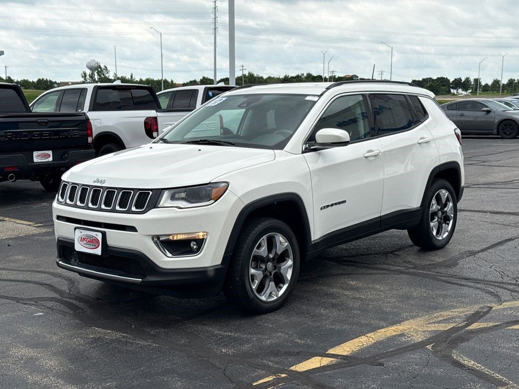 Used 2017 Jeep Compass Limited AWD/4WD image 7