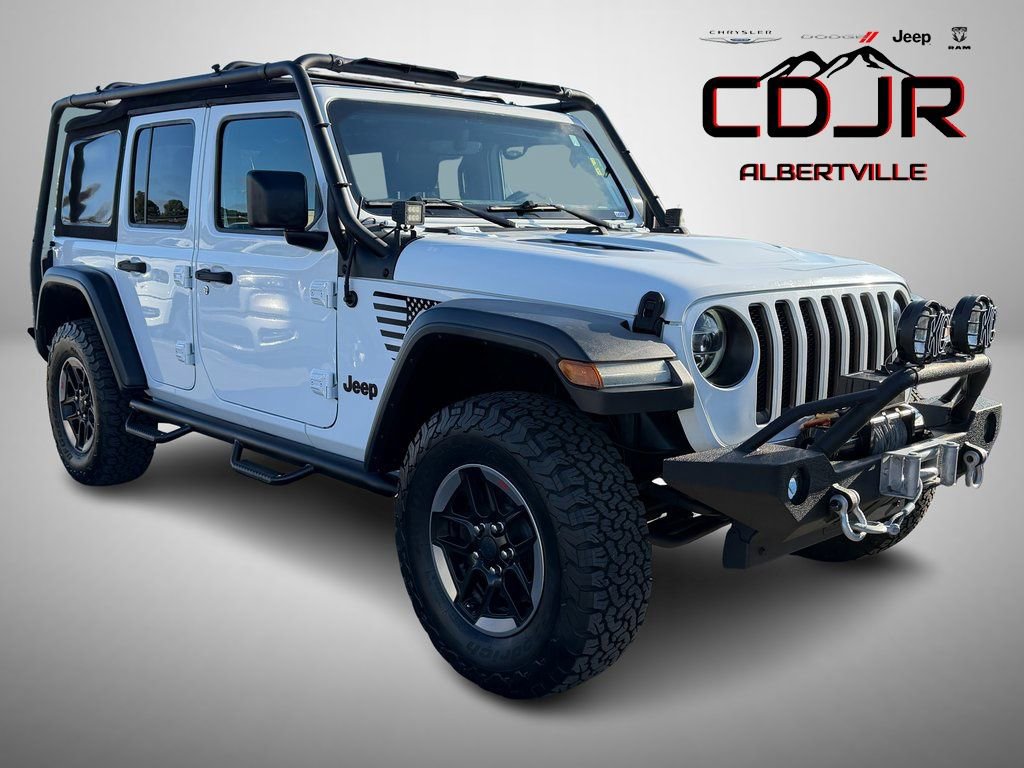 Used 2018 Jeep Wrangler Unlimited Rubicon AWD/4WD image 1