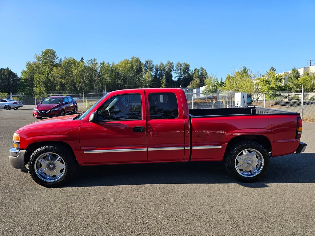 Used 2006 GMC Sierra 1500 W/T RWD image 8