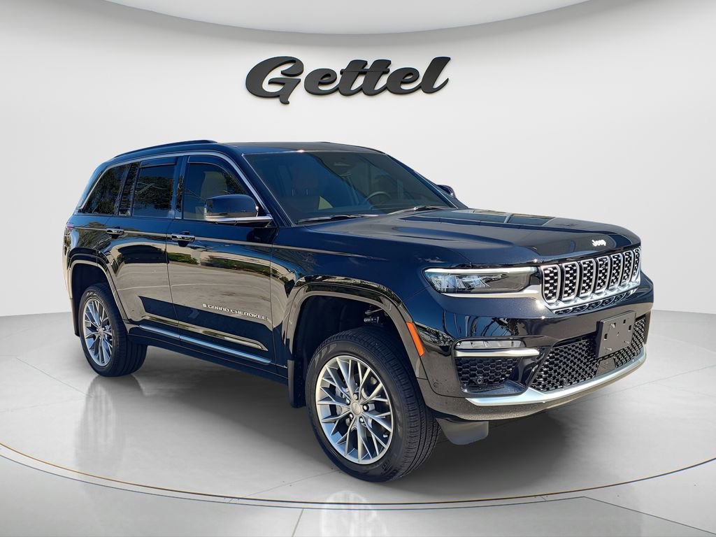 Used 2025 Jeep Grand Cherokee Summit image 9