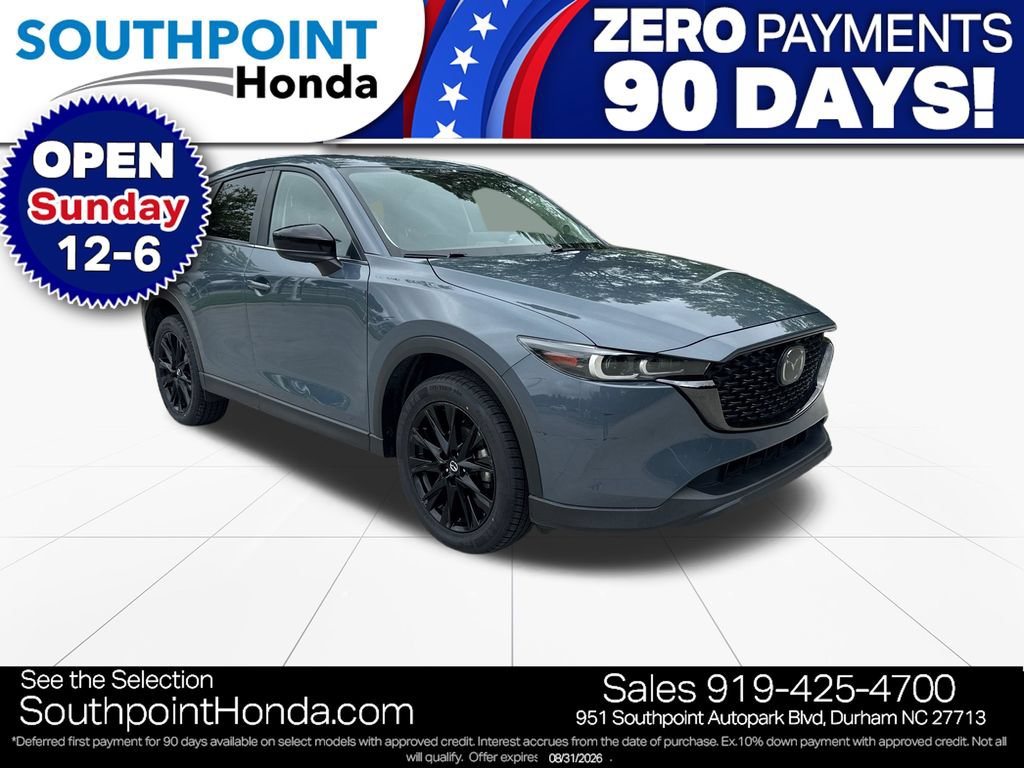 Used 2023 MAZDA CX-5 Carbon Edition AWD/4WD 360° Tour