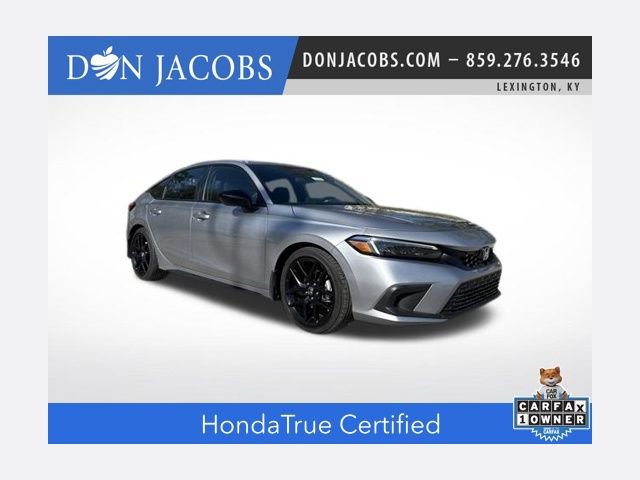 Certified 2023 Honda Civic Sport image 1