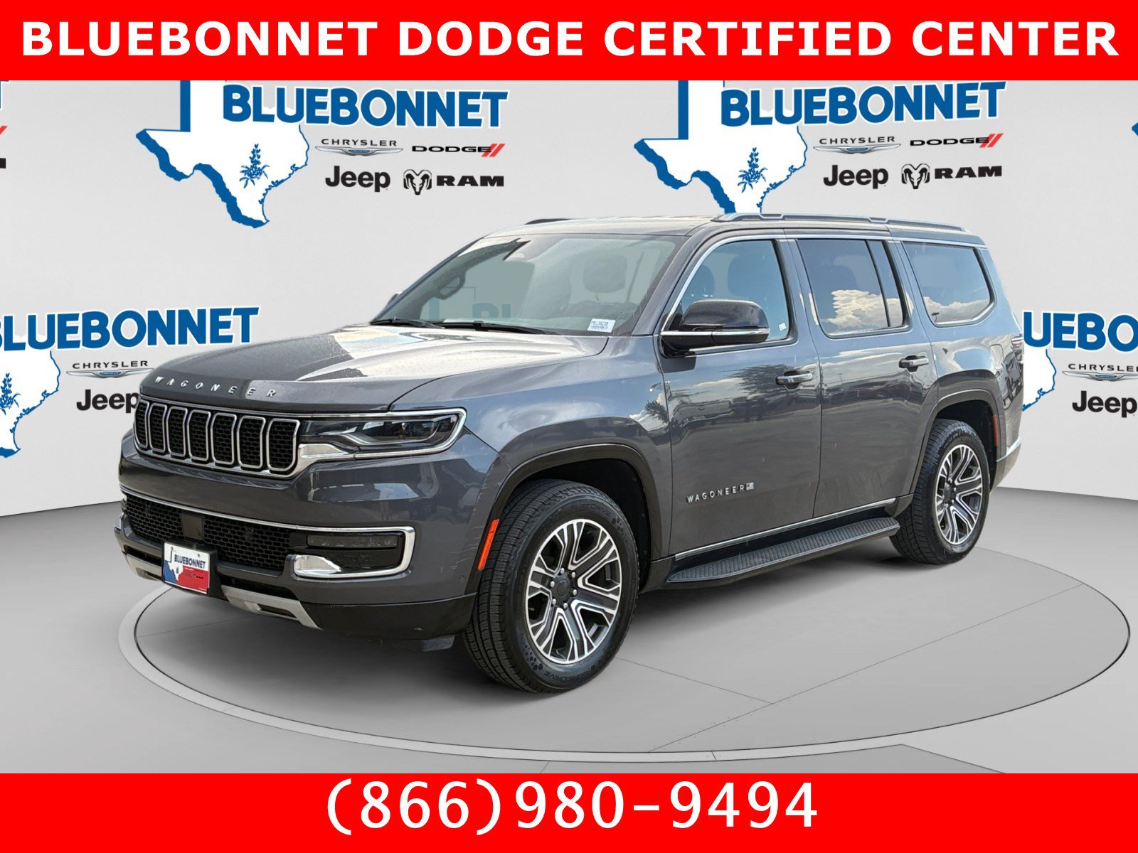Used 2024 Jeep Wagoneer Series II w/ Flexible Seating Group RWD video 1