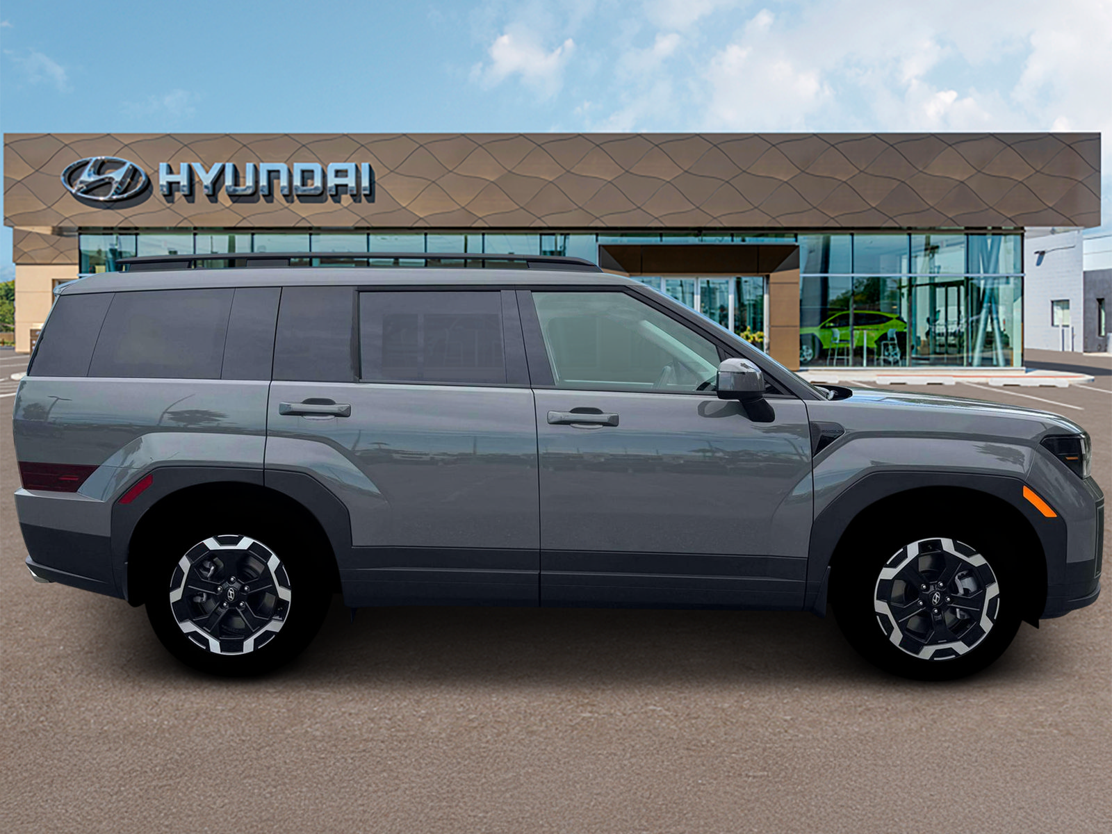 New 2026 Hyundai Santa Fe SEL FWD image 9