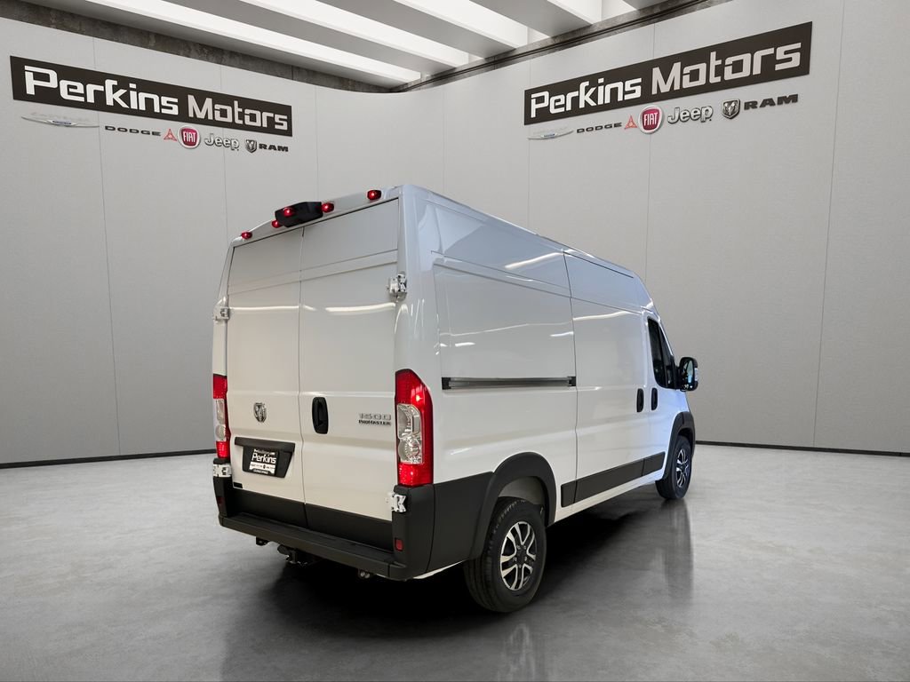 New 2025 RAM ProMaster 1500 w/ Quick Order Package 22H SLT+ image 4