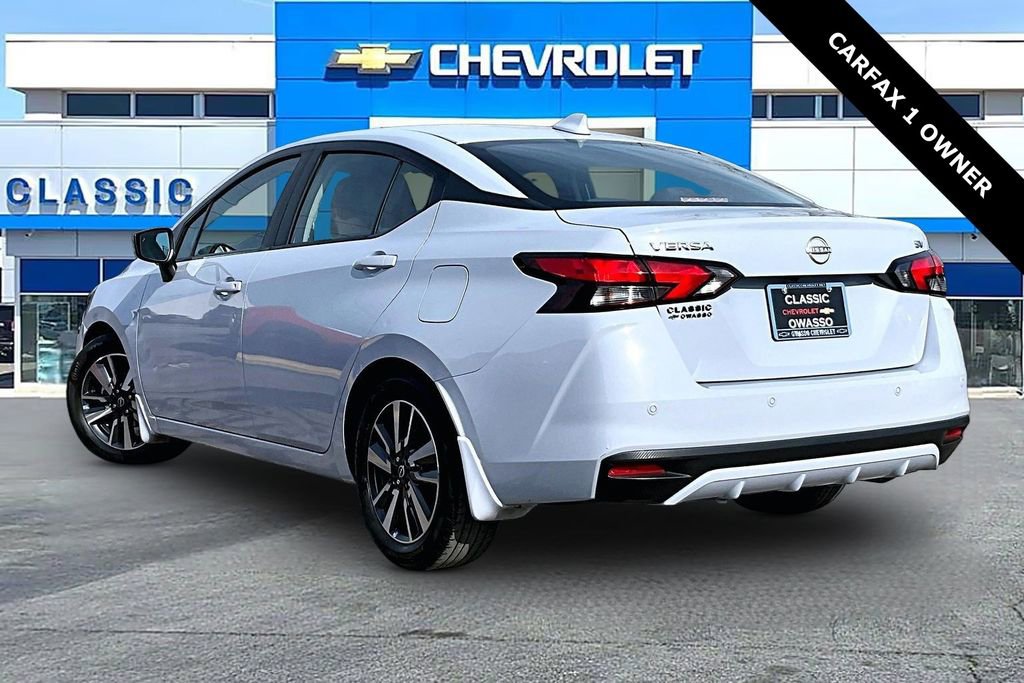 Used 2024 Nissan Versa SV w/ Trunk Package image 4