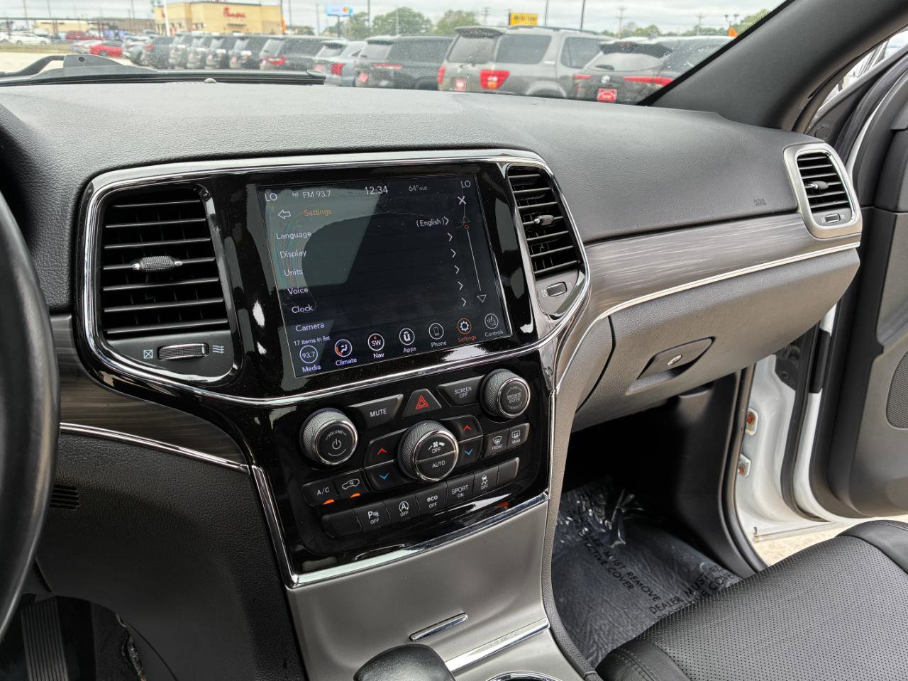 Used 2021 Jeep Grand Cherokee Limited image 19