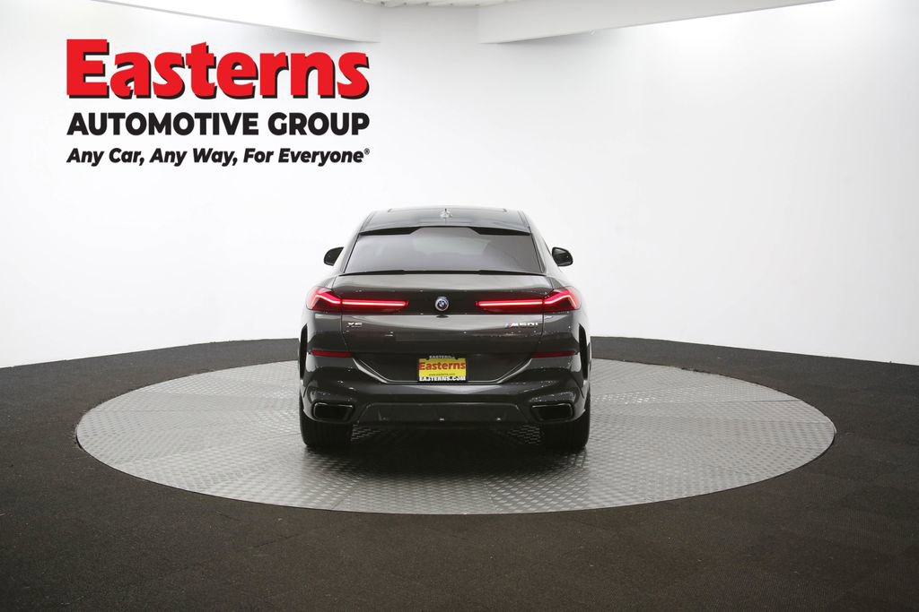 Used 2023 BMW X6 M50i w/ Executive Package AWD/4WD image 38