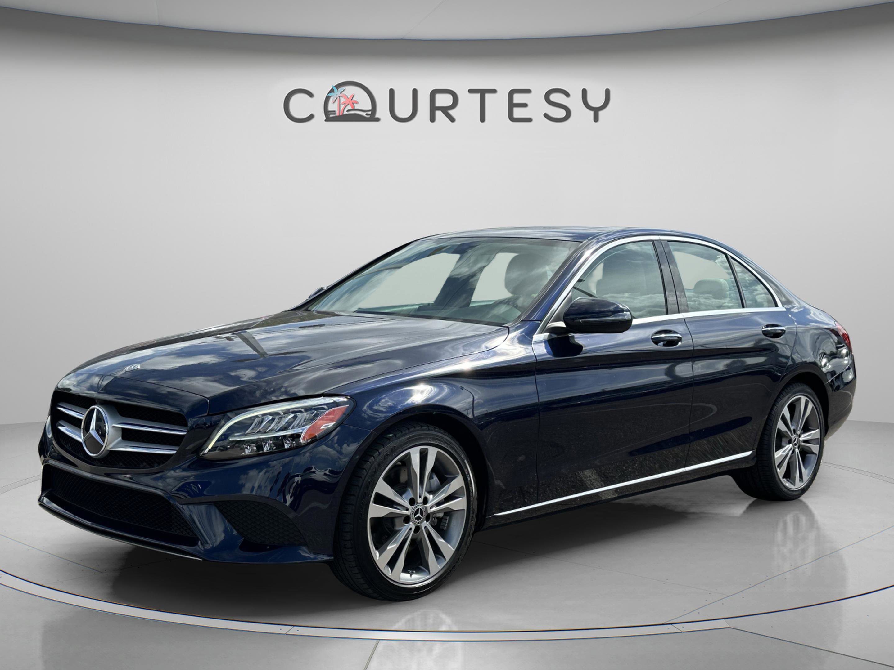 Used 2019 Mercedes-Benz C 300 Sedan image 1