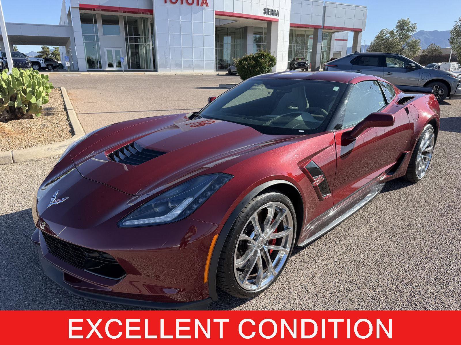 Used 2019 Chevrolet Corvette Grand Sport