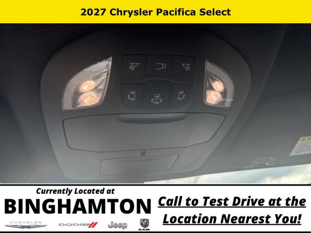 New 2027 Chrysler Pacifica Select FWD image 14