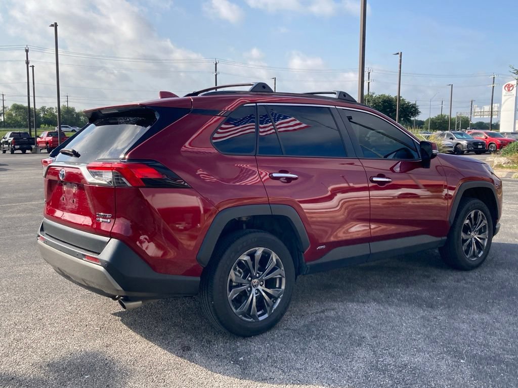 Used 2024 Toyota RAV4 Limited AWD/4WD image 5