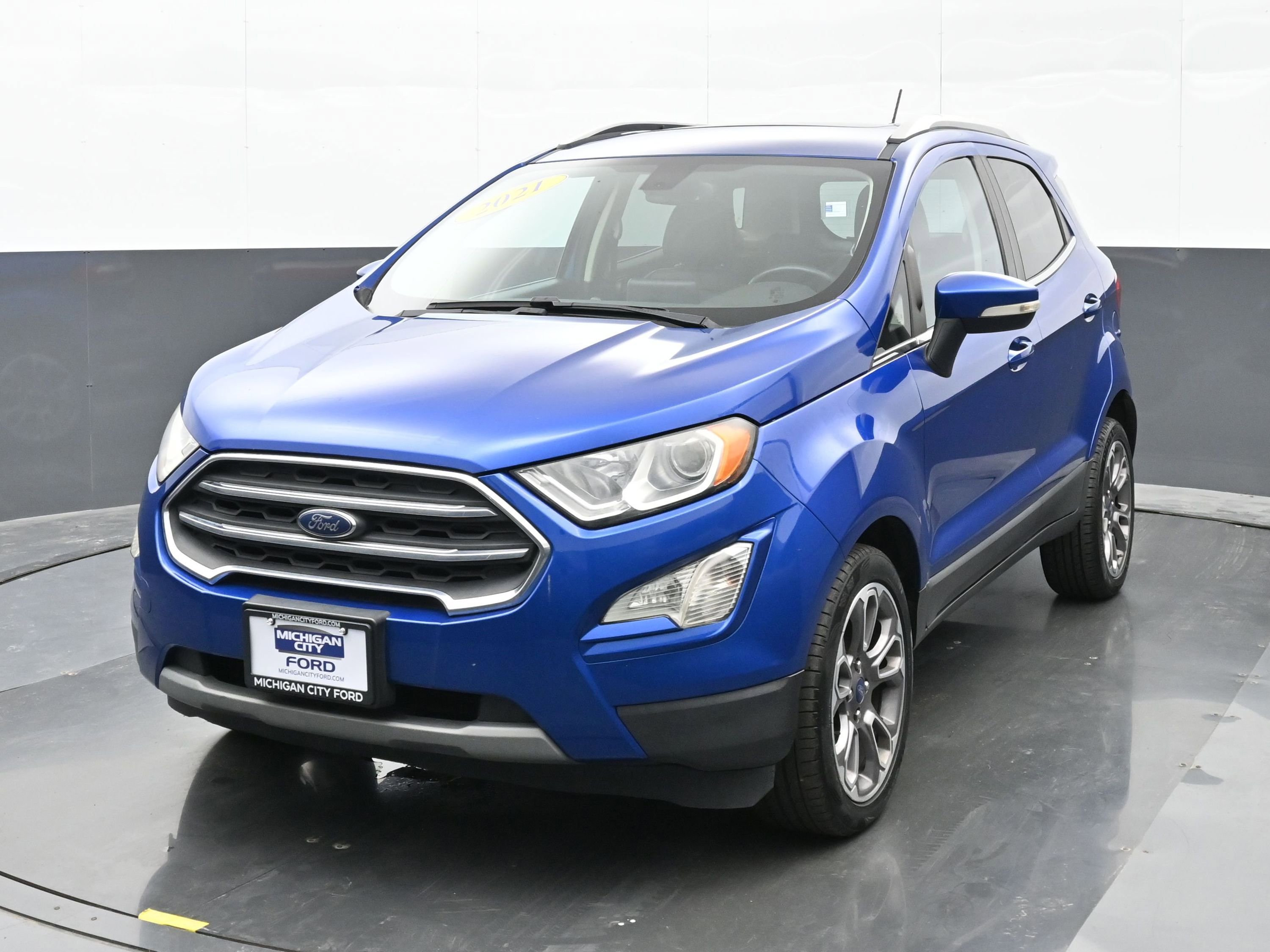 Used 2021 Ford EcoSport Titanium FWD image 7