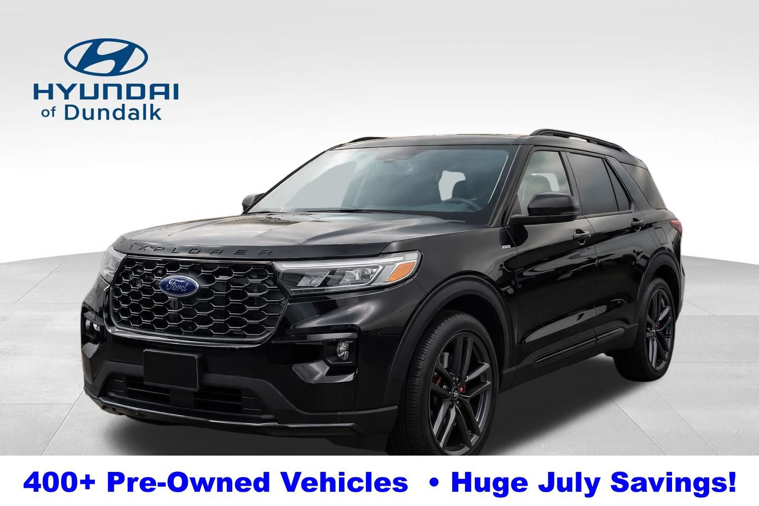 Used 2025 Ford Explorer ST-Line w/ ST-Line Street Pack
