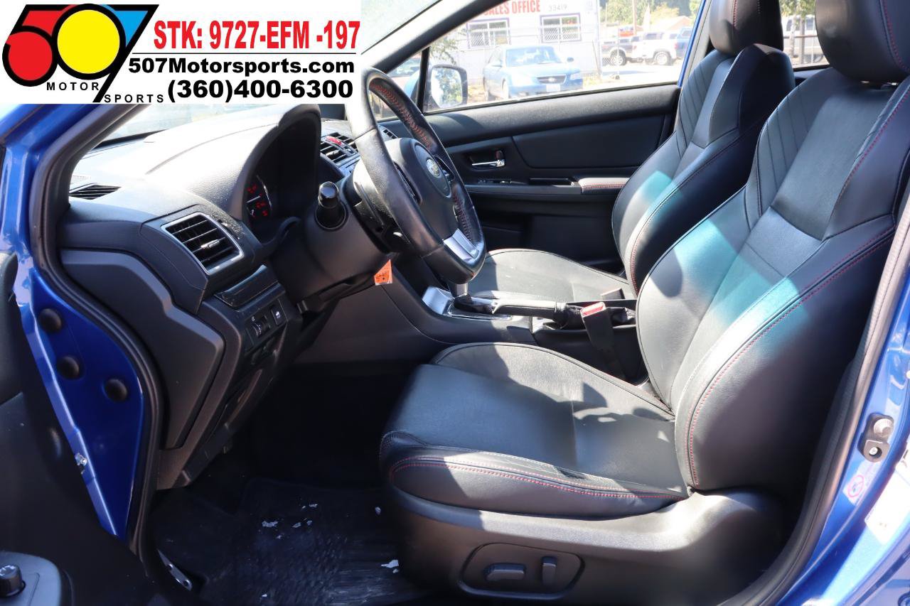 Used 2015 Subaru WRX Limited AWD/4WD image 12