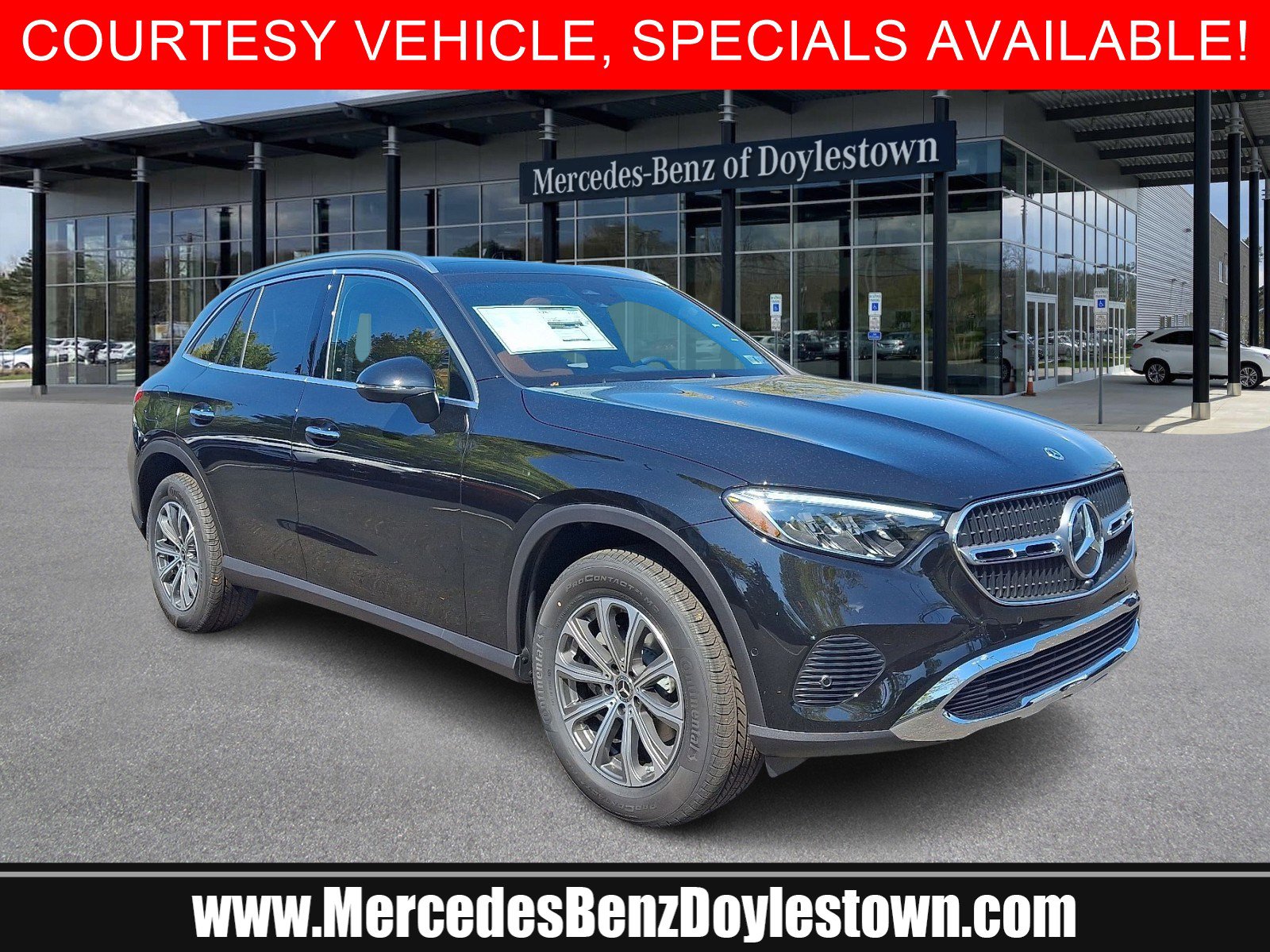 New 2026 Mercedes-Benz GLC 300 4MATIC