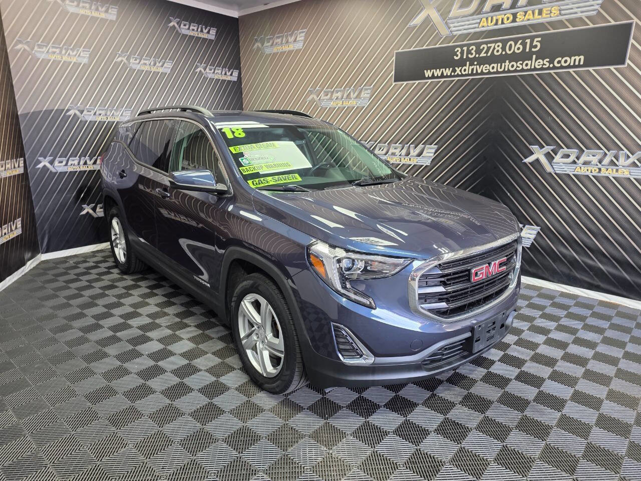 Used 2018 GMC Terrain SLE w/ Driver Convenience Package image 7