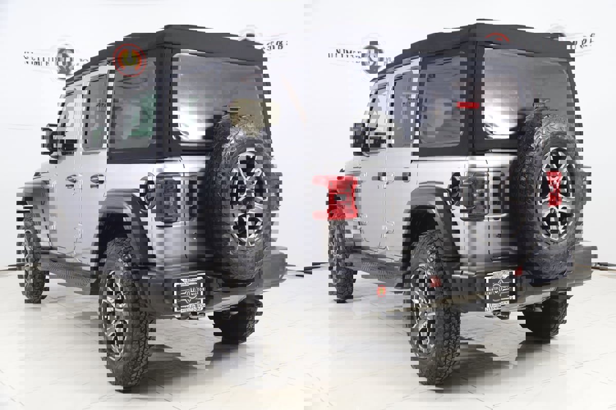 Used 2018 Jeep Wrangler Unlimited Sport S image 4