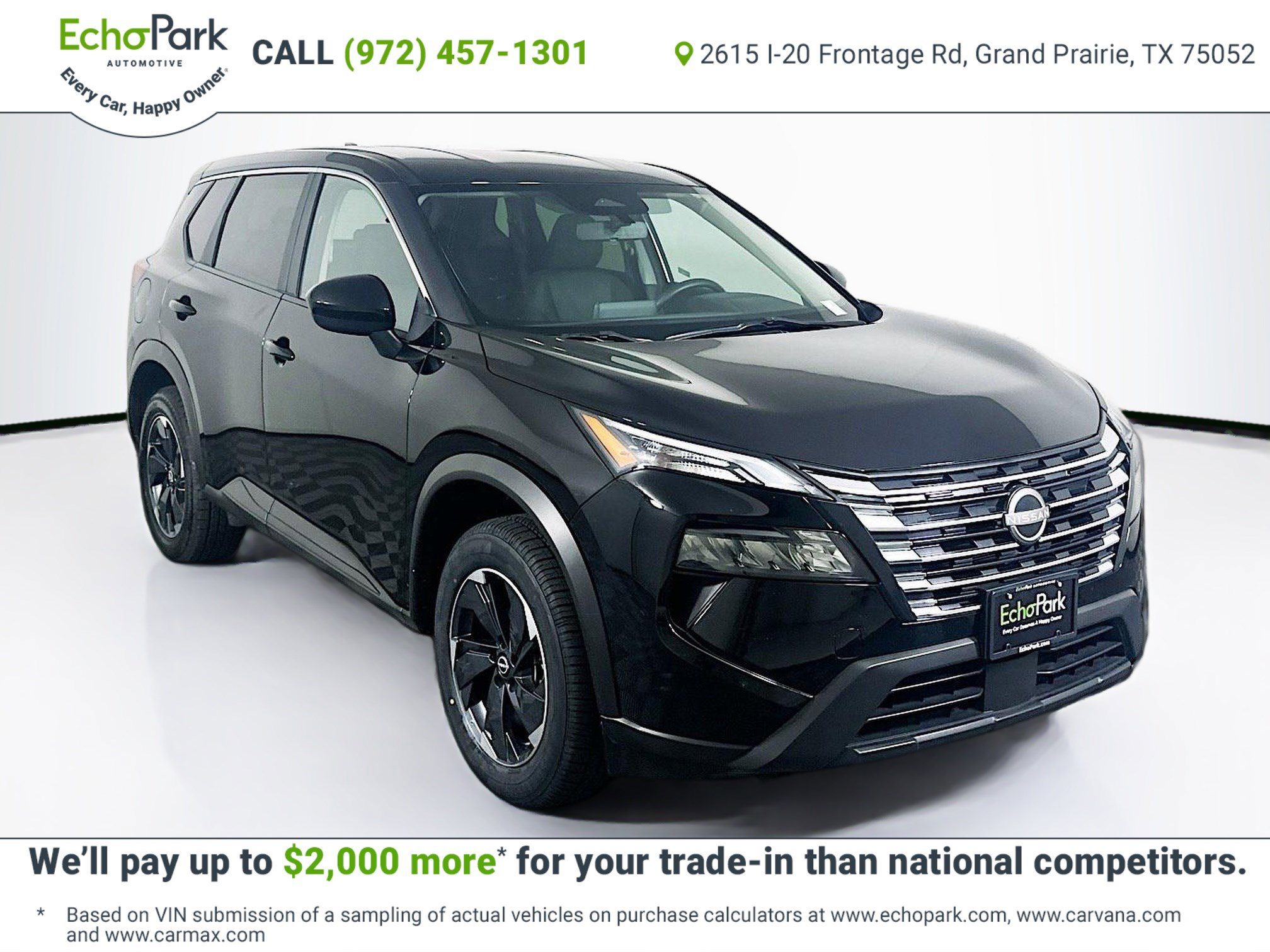 Used 2024 Nissan Rogue SV