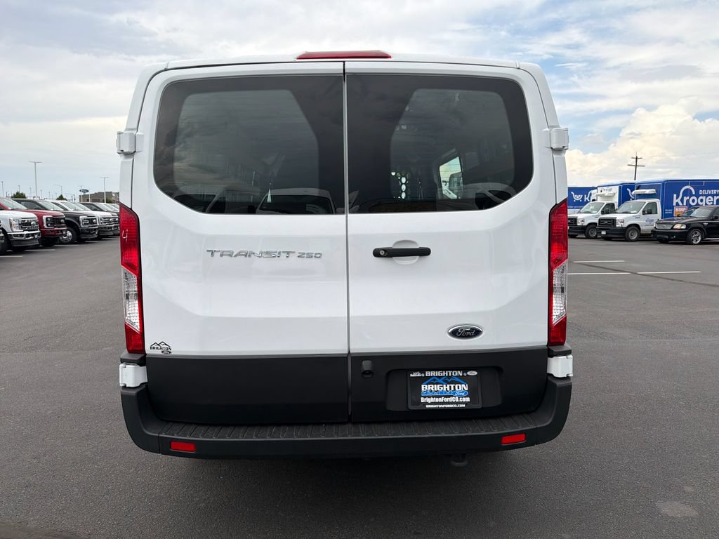 Used 2025 Ford Transit 250 Low Roof w/ Exterior Upgrade Package RWD image 4