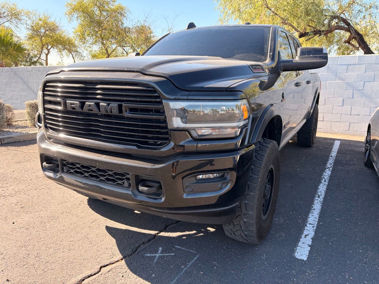 Used 2020 RAM 2500 Laramie AWD/4WD image 2