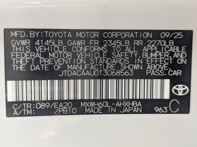 Used 2026 Toyota Prius Limited image 28