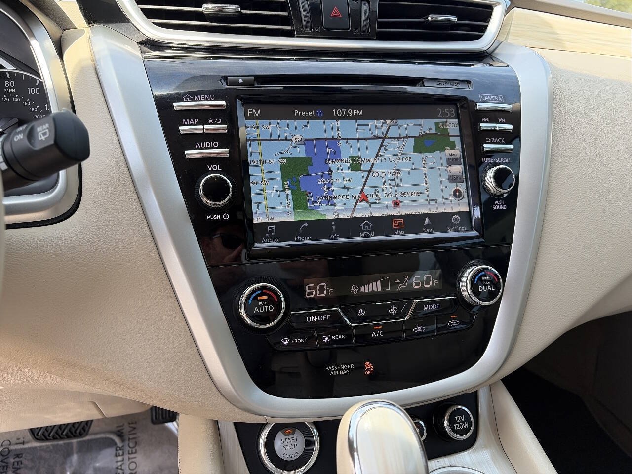 Used 2015 Nissan Murano Platinum w/ Platinum Technology Package AWD/4WD image 37