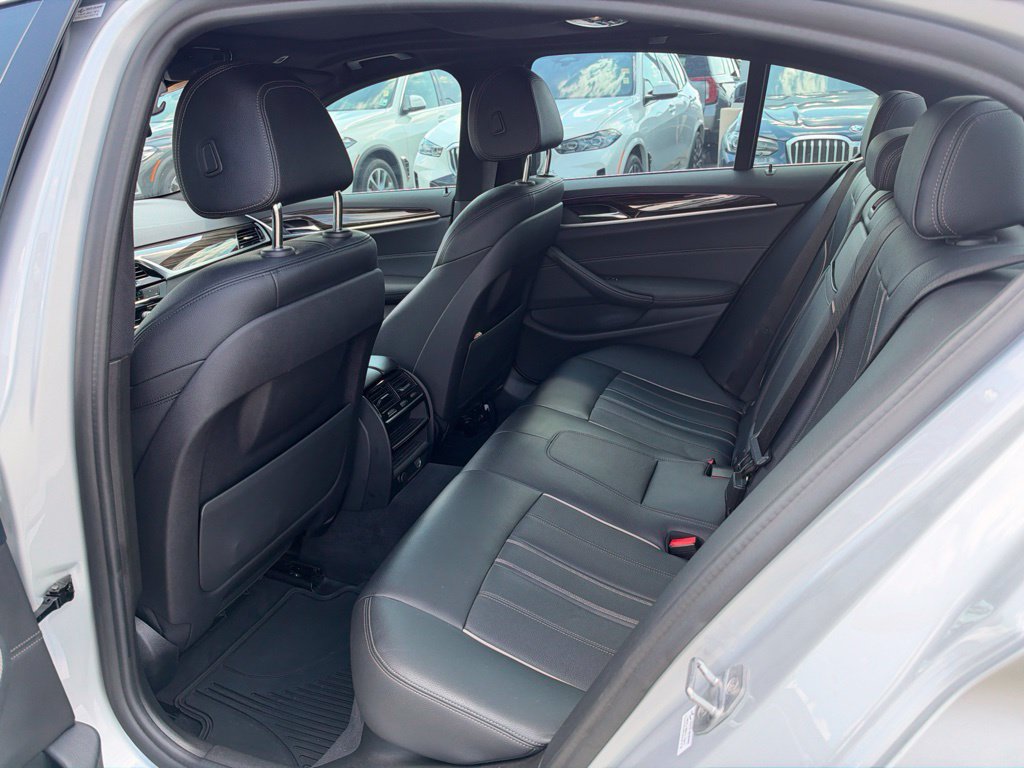Used 2019 BMW 530i w/ Convenience Package RWD image 19