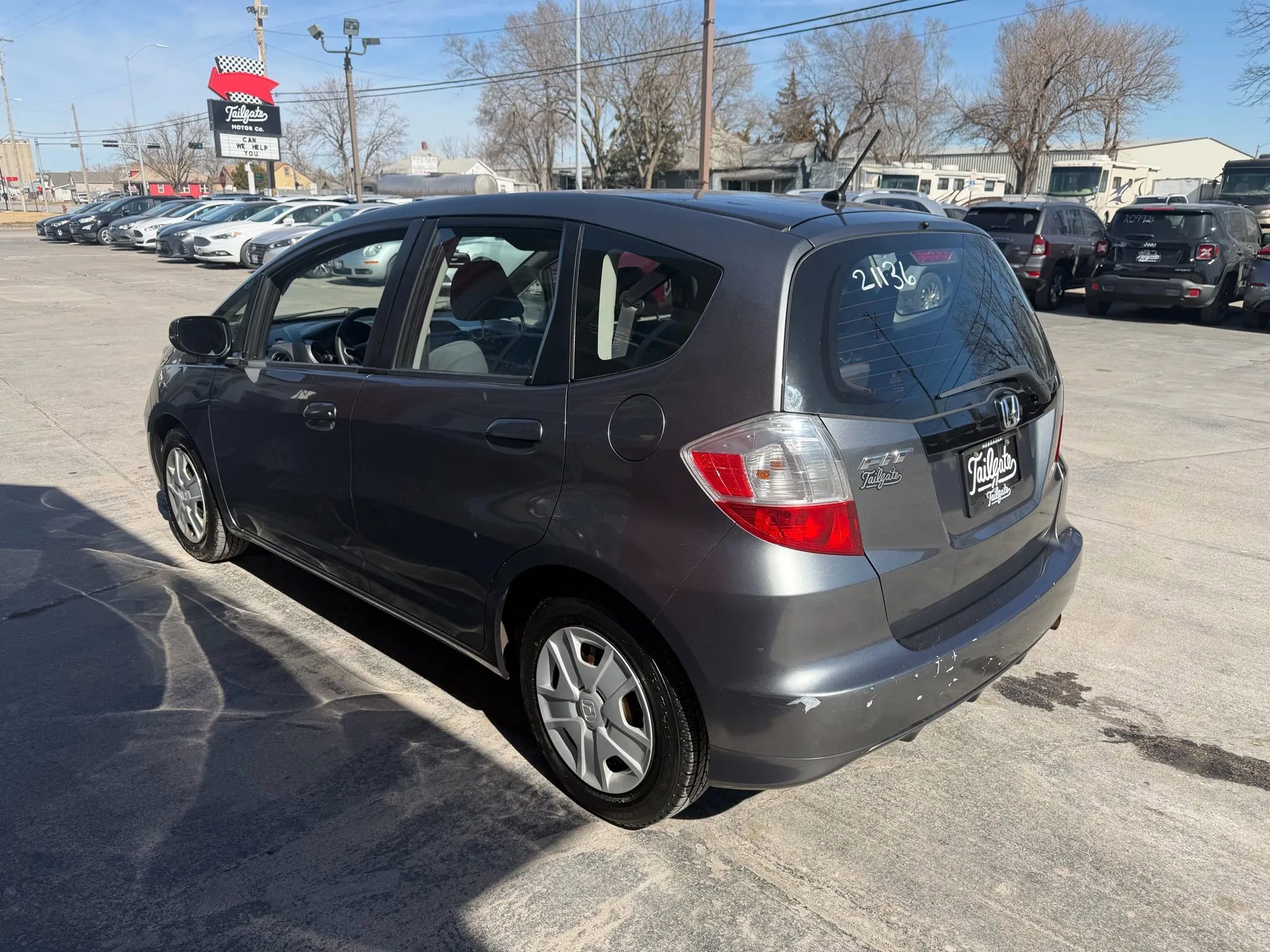 Used 2013 Honda Fit Hatchback 4D image 5