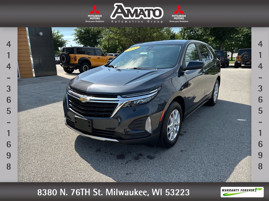 Used 2022 Chevrolet Equinox LT FWD image 1