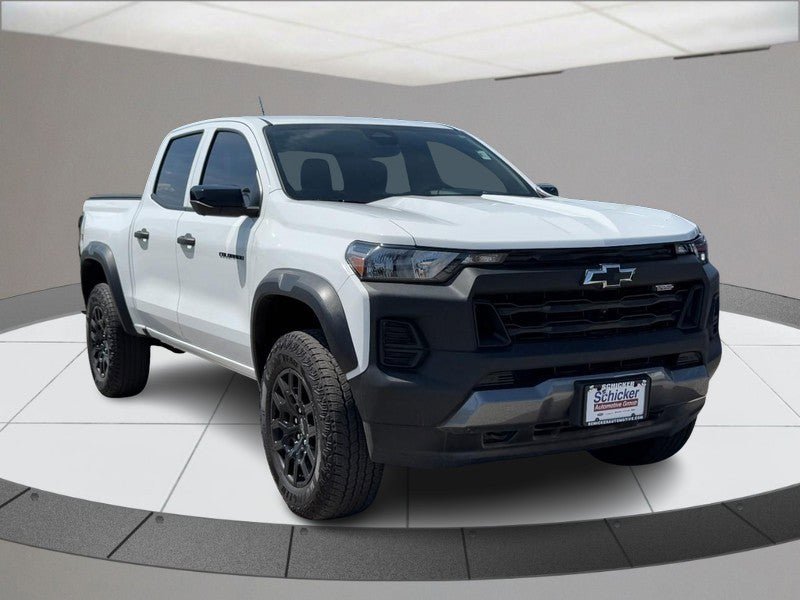 Used 2023 Chevrolet Colorado Trail Boss w/ Technology Package AWD/4WD video 2