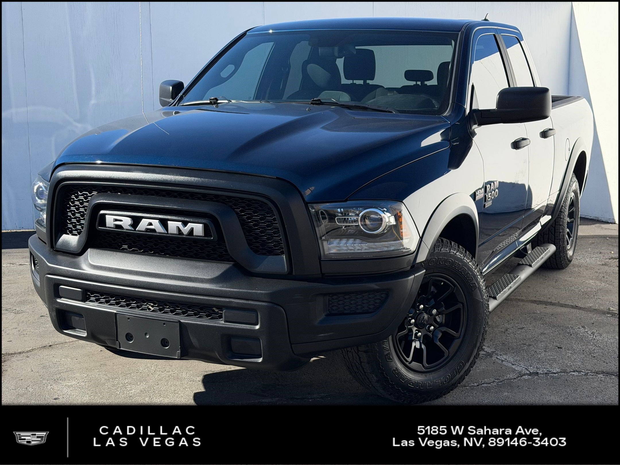 Used 2022 RAM 1500 Classic Warlock w/ Electronics Group