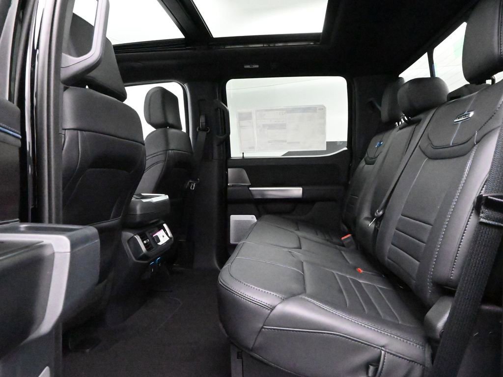 New 2025 Ford F150 Platinum w/ Equipment Group 702A High image 20
