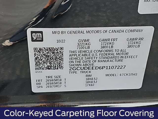 Used 2023 Chevrolet Silverado 1500 RST w/ Protection Package AWD/4WD image 38