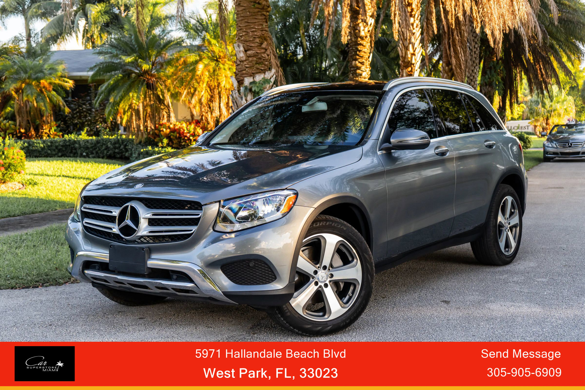Used 2016 Mercedes-Benz GLC 300 w/ Multimedia Package