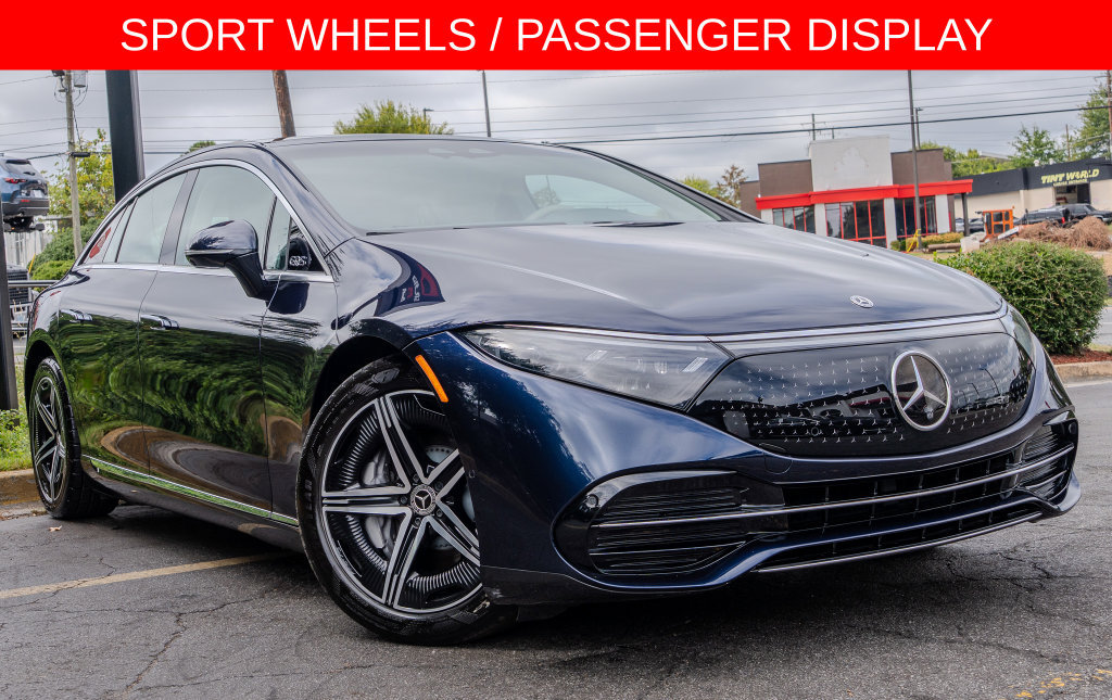 Used 2024 Mercedes-Benz EQS 450+ Sedan image 3