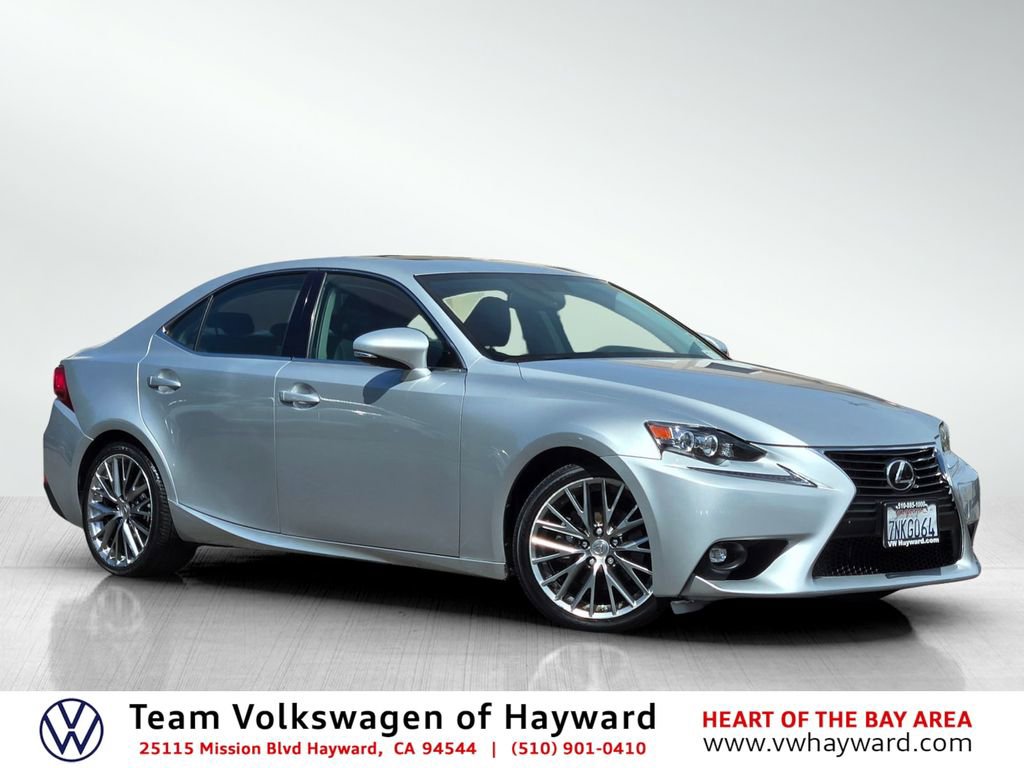 Used 2015 Lexus IS 250 w/ Navigation System Package