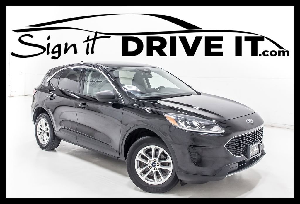 Used 2022 Ford Escape SE w/ Convenience Package AWD/4WD image 1