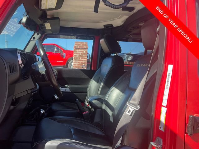 Used 2013 Jeep Wrangler Unlimited Sahara w/ Dual Top Group image 10