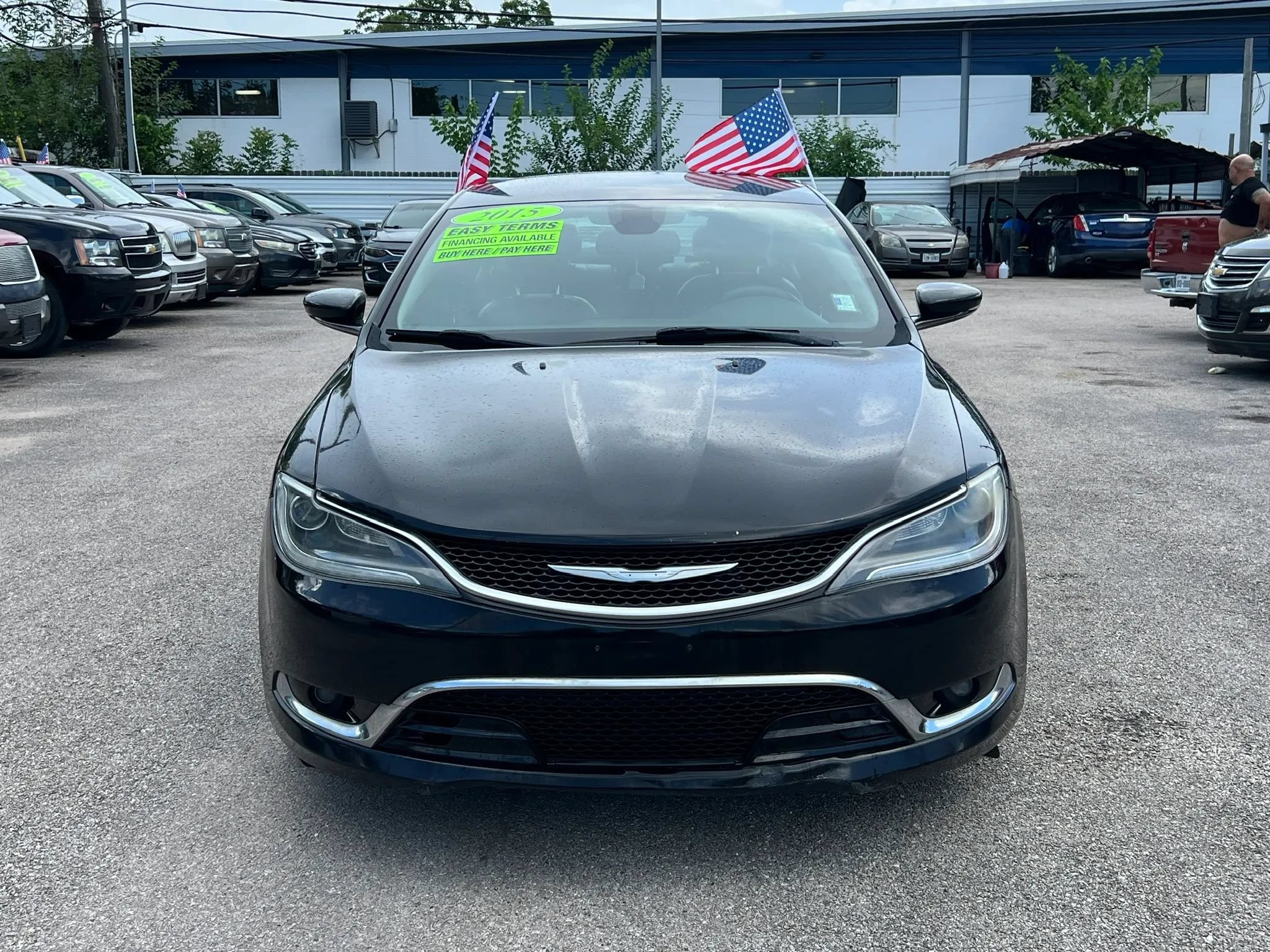 Used 2015 Chrysler 200 C FWD image 3