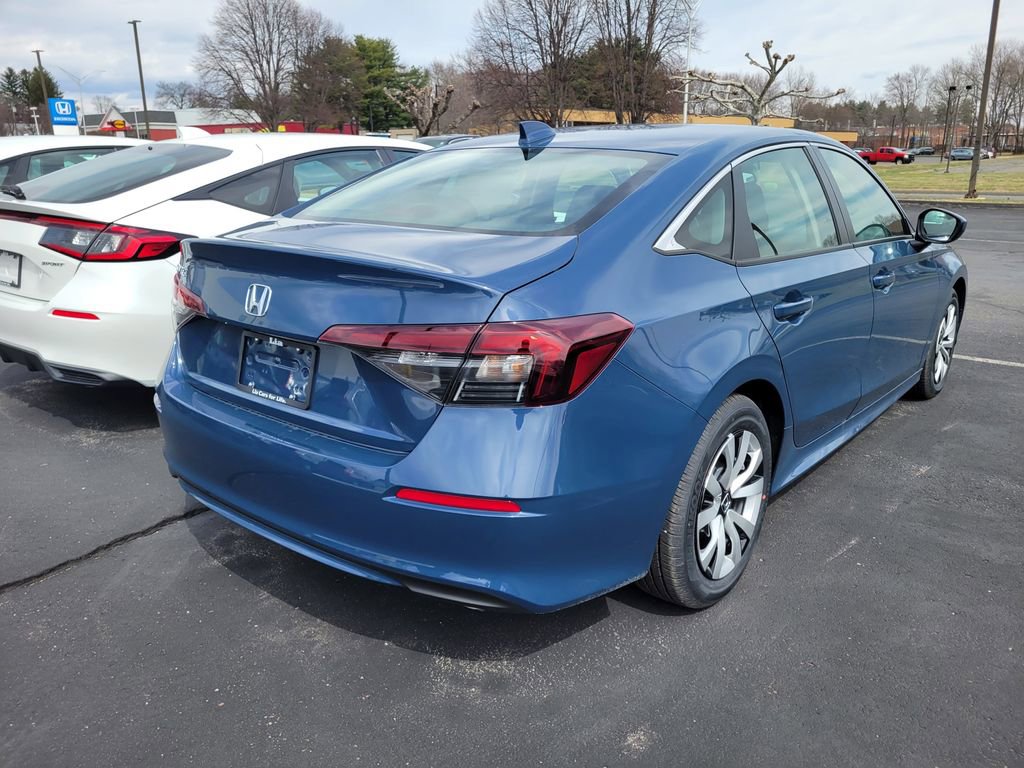 New 2026 Honda Civic LX image 3