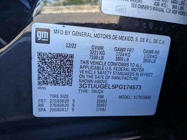 Used 2023 GMC Sierra 1500 Denali w/ Technology Package image 30